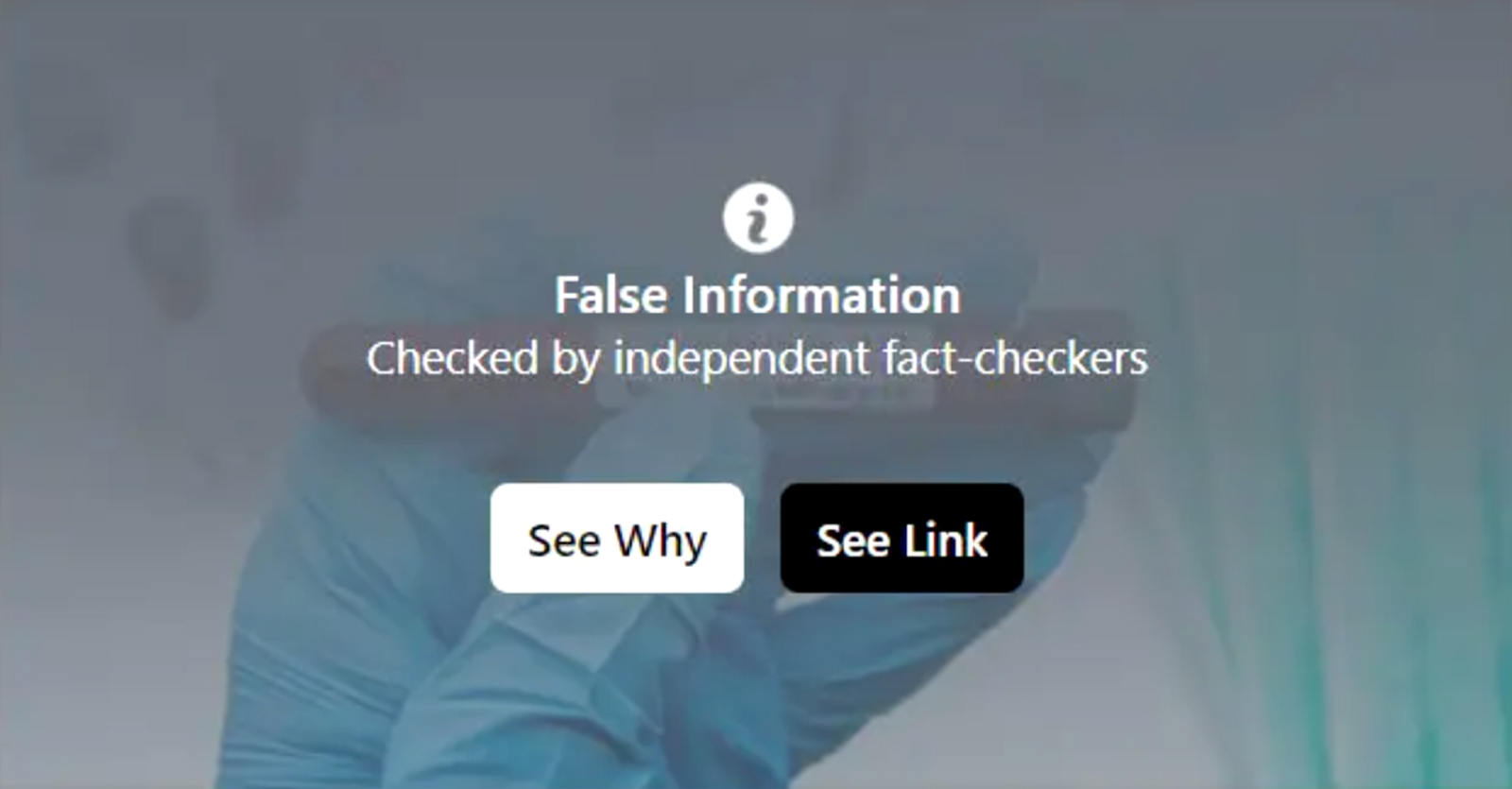 Facebook Quietly Admits Its Third Party Fact Checks Are Opinions
