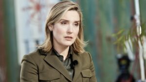 Margaret Brennan Claims ‘Free Speech Was Weaponized’ To Cause The Holocaust