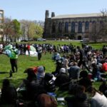 Northwestern Hit with Lawsuit, Civil-Rights Complaints over Concessions to Encampment Organizers